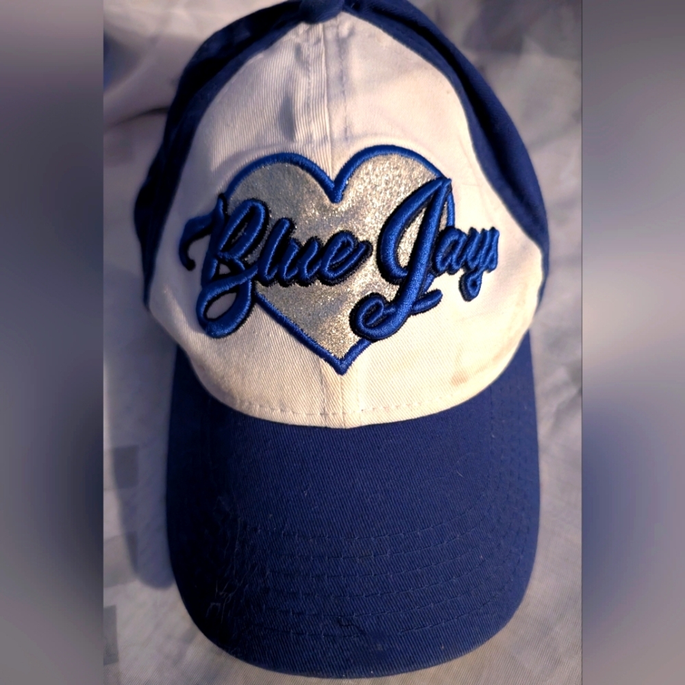 New Era 9Twenty Cap MLB Toronto Blue Jays Men Women Blue Heart Hat